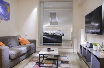Spavaća soba apartmana